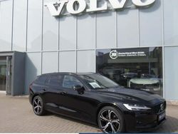 Schwarz Gebraucht 2024 Volvo V60 Ultra Kombi | 42.500 € (Teuer)