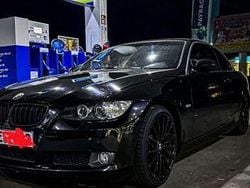 Schwarz Gebraucht 2007 BMW 320 Cabriolet Cabrio | 12.800 € (Etwas zu teuer)