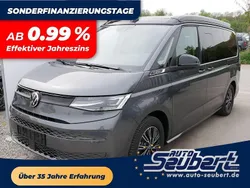 Indiumgrau met./deepblack perleffekt Gebraucht 2025 VW T7 Beach Van | 79.990 € (Fairer Preis)