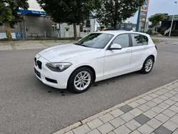 Weiß Gebraucht 2014 BMW 116 Kleinwagen | 8.000 € (Guter Preis)