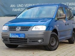 Blau Gebraucht 2008 VW Caddy Team Van / Kleinbus | 5.890 € (Guter Preis)