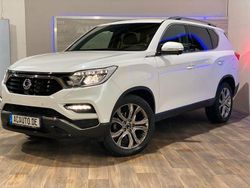 Weiß Gebraucht 2019 Ssangyong (KGM) Rexton Sapphire SUV | 23.299 € (Etwas zu teuer)