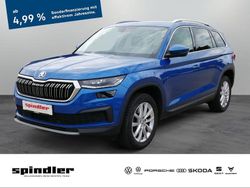 Raceblau metallic Gebraucht 2022 Skoda Kodiaq Style SUV | 33.480 € (Fairer Preis)