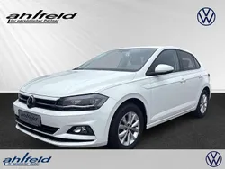 Pure white Gebraucht 2020 VW Polo Highline Kleinwagen | 18.410 € (Teuer)