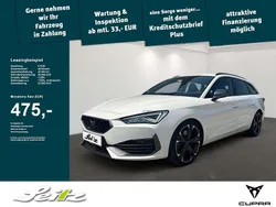 Candy weiss Gebraucht 2023 Cupra Leon VZ Kombi | 32.490 € (Guter Preis)