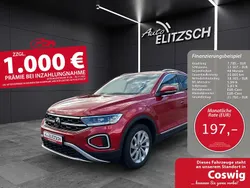 Kings red metallic Gebraucht 2022 VW T-Roc Style SUV | 25.950 € (Fairer Preis)