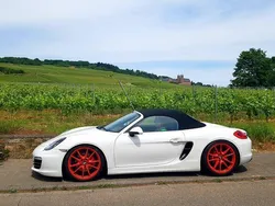 Weiß Gebraucht 2012 Porsche Boxster S Cabrio | 44.000 € (Guter Preis)