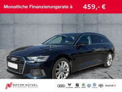 Firmamentblau metallic Gebraucht 2021 Audi A6 Design Kombi | 34.560 € (Guter Preis)