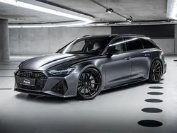 Grau Gebraucht 2025 Audi RS6 Performance Limousine | 216.999 €