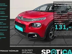 Rot Gebraucht 2017 Citroën C3 PureTech Kleinwagen | 10.490 € (Fairer Preis)