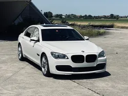 Weiß Gebraucht 2015 BMW 750L M Sport Limousine | 31.800 € (Superpreis)