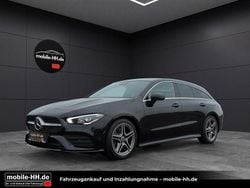 Schwarz Gebraucht 2020 Mercedes CLA220 Shooting Brake AMG Kombi | 27.990 € (Teuer)