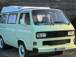 Grün Gebraucht 1987 VW T3 Van | 24.000 €