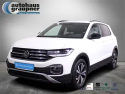 Weiss / pure white Gebraucht 2021 VW T-Cross Active SUV | 19.876 € (Fairer Preis)