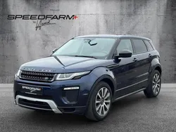 Blau Gebraucht 2018 Land Rover Range Rover evoque SE Dynamic SUV | 19.999 € (Etwas zu teuer)