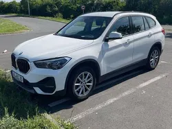 Weiß Gebraucht 2021 BMW X1 Advantage SUV | 22.999 € (Fairer Preis)