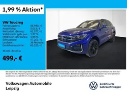 Lapiz blue metallic Gebraucht 2023 VW Touareg R-line SUV | 66.990 € (Guter Preis)