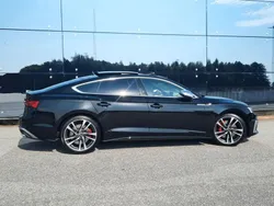 Schwarz Gebraucht 2022 Audi S5 Sportback Sport Kleinwagen | 43.800 € (Fairer Preis)