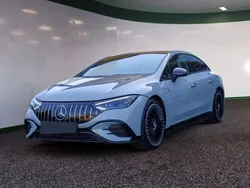 Grau Gebraucht 2022 Mercedes EQE AMG 43 AMG Limousine | 64.989 € (Guter Preis)