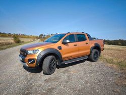 Orange Gebraucht 2021 Ford Ranger Wildtrack Abholung | 38.700 € (Fairer Preis)