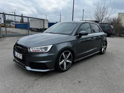 Grau Gebraucht 2015 Audi S1 Sportback Sport Kleinwagen | 23.999 € (Fairer Preis)