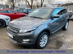 Grau Gebraucht 2015 Land Rover Range Rover evoque SUV | 18.590 € (Fairer Preis)