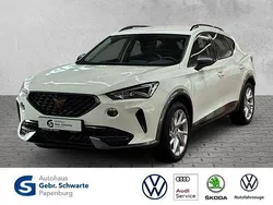 Weiß Gebraucht 2022 Cupra Formentor SUV | 20.250 € (Guter Preis)