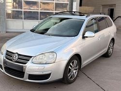 Silber Gebraucht 2008 VW Golf V Sportline Kombi | 2.900 € (Superpreis)