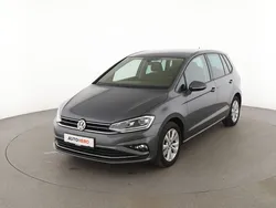 Grau Gebraucht 2019 VW Golf Sportsvan Comfortline Van / Kleinbus | 18.040 € (Etwas zu teuer)