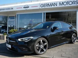 Schwarz Gebraucht 2021 Mercedes CLA220 Shooting Brake AMG line Kombi | 26.999 € (Fairer Preis)