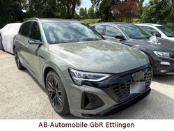 Chronosgrau metallic Gebraucht 2024 Audi Q8 e-tron S-Line SUV | 57.900 € (Fairer Preis)