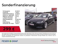 Mythosschwarz metallic Gebraucht 2020 Audi A4 Advanced Kombi | 26.340 € (Guter Preis)