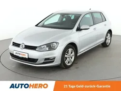 Silber Gebraucht 2016 VW Golf VII Allstar Limousine | 13.950 € (Guter Preis)