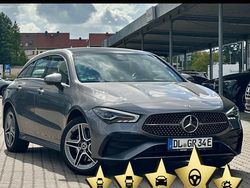 Lack mountaingrau Gebraucht 2024 Mercedes CLA250e Shooting Brake AMG Premium Kombi | 39.490 € (Teuer)