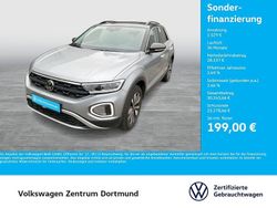 Silber Gebraucht 2025 VW T-Roc Goal SUV | 29.866 € (Superpreis)