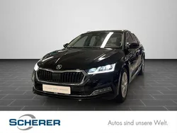 Schwarz Gebraucht 2022 Skoda Octavia Style Kombi | 26.500 € (Fairer Preis)