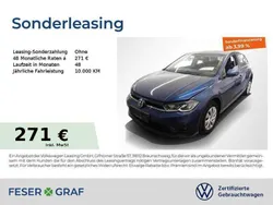 Reef blue metallic Gebraucht 2022 VW Polo Life Limousine | 18.205 € (Fairer Preis)