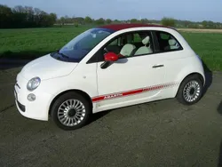 Weiß Gebraucht 2011 Fiat 500 Cabrio | 6.200 € (Fairer Preis)