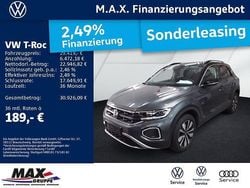 Indiumgrau metallic Gebraucht 2025 VW T-Roc Goal SUV | 29.419 € (Guter Preis)
