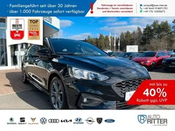 Iridiumschwarz metallic/schwa Gebraucht 2019 Ford Focus ST-Line Kombi | 20.990 € (Etwas zu teuer)