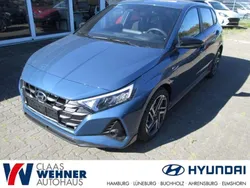 Blau Neu 2025 Hyundai i20 N Line Limousine | 26.900 € (Etwas zu teuer)