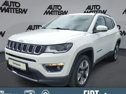 Weiß Gebraucht 2018 Jeep Compass Limited SUV | 16.690 € (Fairer Preis)