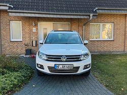 Weiß Gebraucht 2014 VW Tiguan SUV | 14.000 € (Teuer)