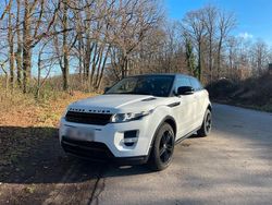 Weiß Gebraucht 2012 Land Rover Range Rover evoque Dynamic Coupé | 9.980 €