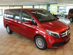 Rot Gebraucht 2020 Mercedes V300 Edition Van / Kleinbus | 46.800 € (Fairer Preis)