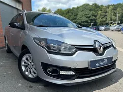 Silber Gebraucht 2016 Renault Mégane GrandTour LIMITED Kombi | 8.790 € (Guter Preis)