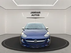Blau Gebraucht 2017 Opel Adam Jam Kleinwagen | 9.990 € (Fairer Preis)