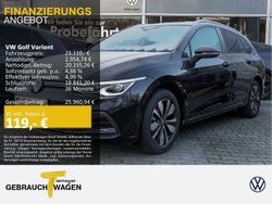 Schwarz Gebraucht 2024 VW Golf VIII Move Kombi | 23.110 € (Guter Preis)