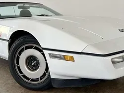 Weiß Gebraucht 1986 Corvette C4 Cabrio | 16.990 €