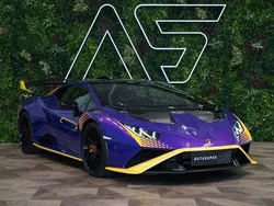 Violett Gebraucht 2022 Lamborghini Huracán | 347.800 € (Teuer)
